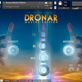 Gothic Instruments DRONAR Master Edition KONTAKT