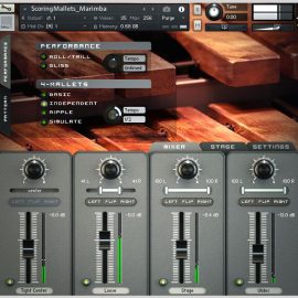 HandHeldSound Scoring Mallets KONTAKT