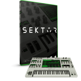 Initial Audio Sektor v1.5.0 Incl Keygen [WIN macOS]-R2R