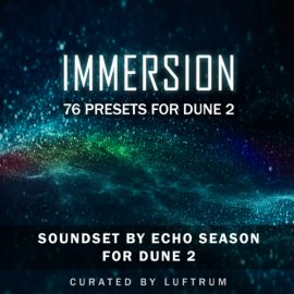 Luftrum immersion Soundbank for Dune v2 & v3