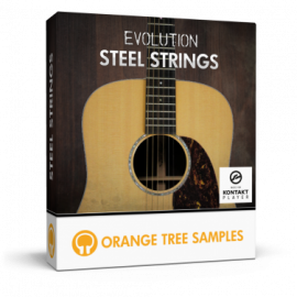 Orange Tree Samples Evolution Steel Strings v1.1.68 KONTAKT [NEW UPDATE]