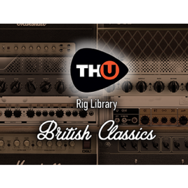 Overloud British Classics Rig Library