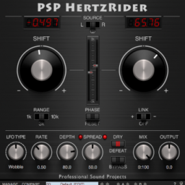 PSPaudioware PSP HertzRider v1.0.0 [WIN]