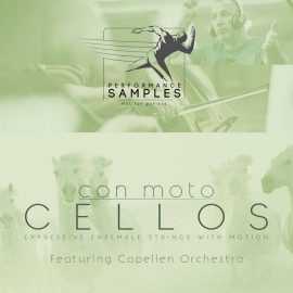 Performance Samples Con Moto – Cellos KONTAKT