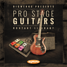 ProStage Guitars Kontakt Library