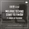 Production Music Live How to Make Melodic Techno Giants Track From Start To Finish TUTORiAL