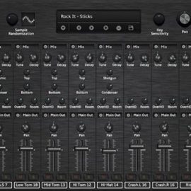 Roland VS Drum Studio Acoustic One v1.1.0 [WIN]