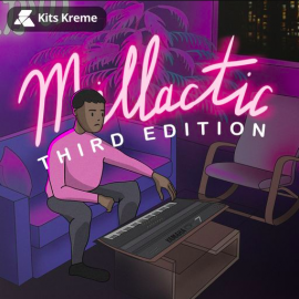 Kits Kreme Millactic Vol 3 Retro Analog Sounds WAV