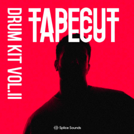 Splice Sounds Tapecut Drum Kit Vol 2