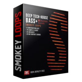 Smokey Loops Deep Tech House Bass WAV KONTAKT