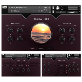 Sound Aesthetics Sampling Blura Red v1.0 KONTAKT