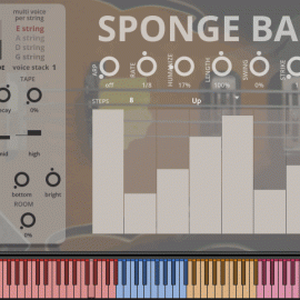 Sound Dust Sponge Bass KONTAKT