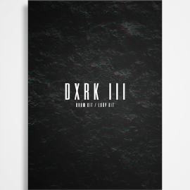 The Kit Plug DXRK III (Drum and Loop Kit) WAV