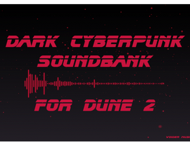 The Patchbay – Dark Cyberpunk Soundbank for Dune v2 & v3