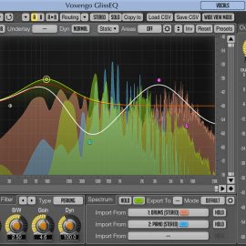Voxengo GlissEQ v3.10 [WiN-OSX]