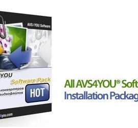 AVS4YOU Software AIO Installation Package 4.2.3.155 Free Download