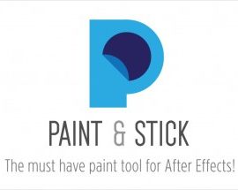 Aescripts Paint & Stick v2.1.2a for After Effects [WIN]