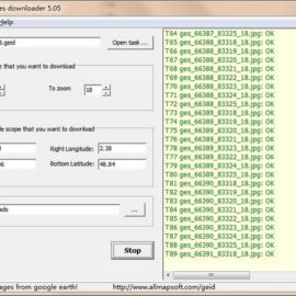 AllMapSoft google earth images downloader 6.25 Free Download