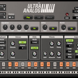 Applied Acoustics Systems Ultra Analog VA-2 v2.2.3 [WIN-OSX]