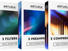 Arturia 3 x 3 FX 2019.3 [WIN]