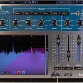 Boz Digital Labs Manic Compressor v1.1.2/v1.1.3 [WIN-MAC]