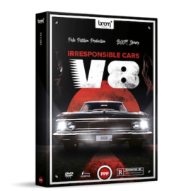 CARS V8 Sound Effects BOOM Library