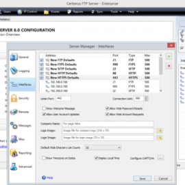 Cerberus FTP Server Enterprise 10.0.10.0 Free Download