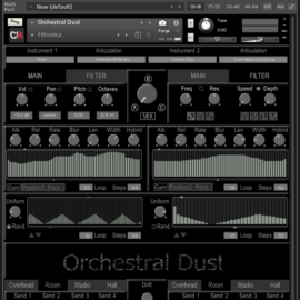 Channel Robot Orchestral Dust v1.1 KONTAKT