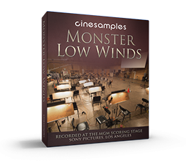 Cinesamples CineWinds Monster Low Winds KONTAKT