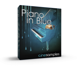 Cinesamples Piano in Blue v2.3b KONTAKT