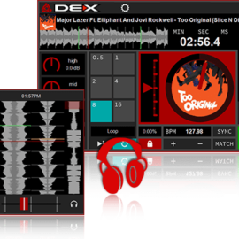 Digital 1 Audio PCDJ DEX 3 Red Edition v3.11.0.2 [Mac OS X]