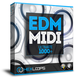 Hex Loops EDM MIDI LOOPS ULTIMATE