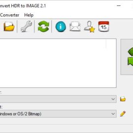 Easy2Convert HDR to IMAGE 2.1 Free Download