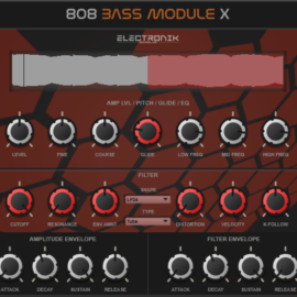 Electronik Sound Lab 808 Bass Module X v1.0 for Halion Sonic [WIN-MAC]