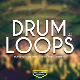 Hall Samples Drum Loops Vol 3 WAV