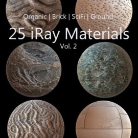 Iray Materials Collection Vol 2 Free Download