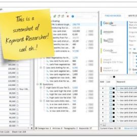 Keyword Researcher Pro 12.141