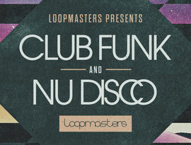 Loopmasters Club Funk and Nu Disco WAV REX