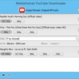 MediaHuman YouTube Downloader 3.9.9.14 (1904) Multilingual Free Download