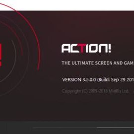 Mirillis Action! 3.9.3 Multilingual Free Download