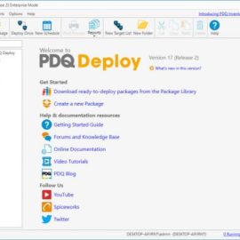 PDQ Deploy 17.2.0.0 Enterprise Free Download