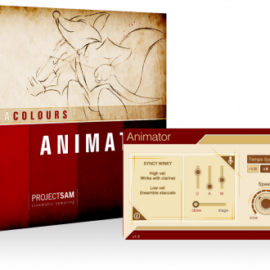 ProjectSAM Symphobia Colours: Animator v1.3 KONTAKT