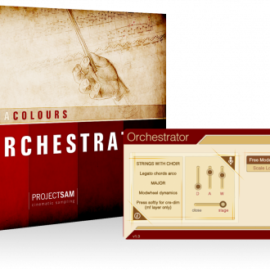 ProjectSAM Symphobia Colours: Orchestrator v1.3 KONTAKT