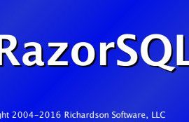 Richardson RazorSQL 8.3.2 Free Download