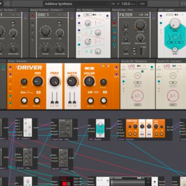 Native Instruments Reaktor v6.3.0 [Mac]