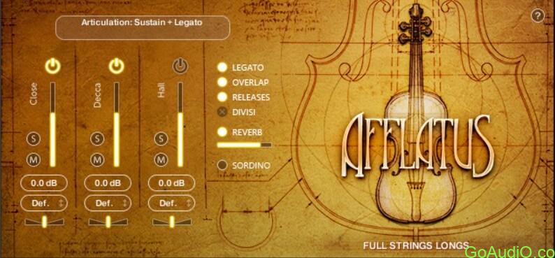 Protected: Strezov Sampling AFFLATUS Chapter I Strings v1.3 KONTAKT