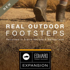 Tovusound Real Outdoor Footsteps – EFI Expansion I KONTAKT