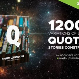 Videohive – Stories Constructor – Quotes – 22754435 Free Download