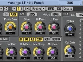 Voxengo LF Max Punch v1.8 [WIN-MAC]