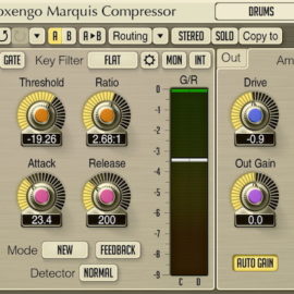 Voxengo Marquis Compressor v2.1 [WIN-MAC]